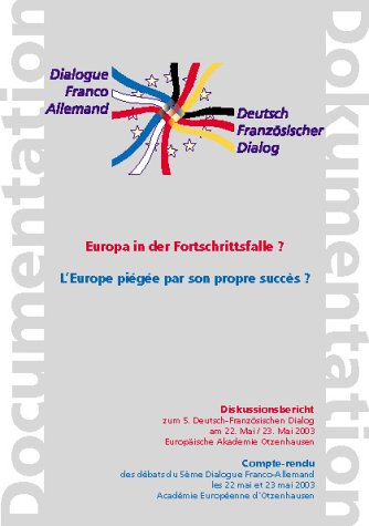 Europa in Der Fortschrittsfalle?
