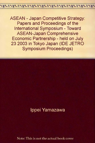 Asean - Japan Competitive Strategy