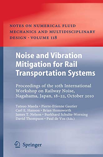 Noise And Vibration Mitigation For Rail Transportation Systems