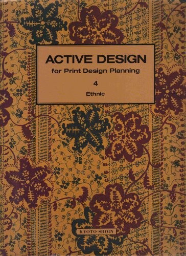 Active Designs: For Print Design Planning : Ethnic