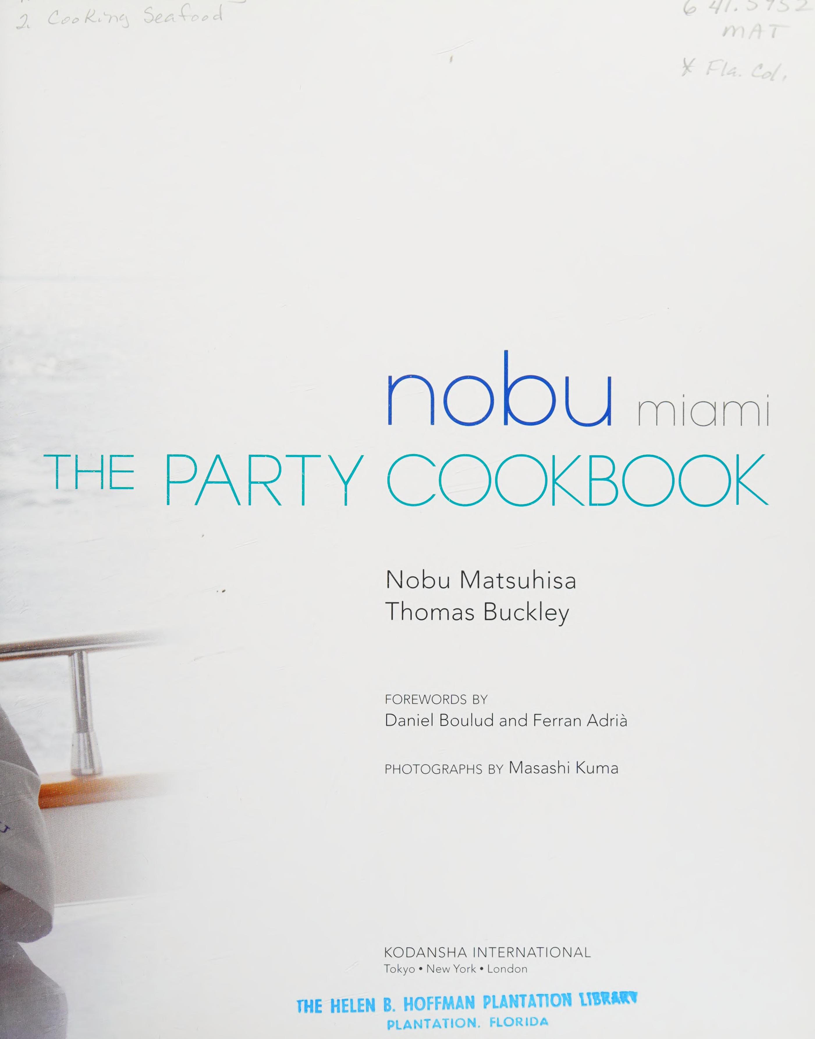 Nobu Miami