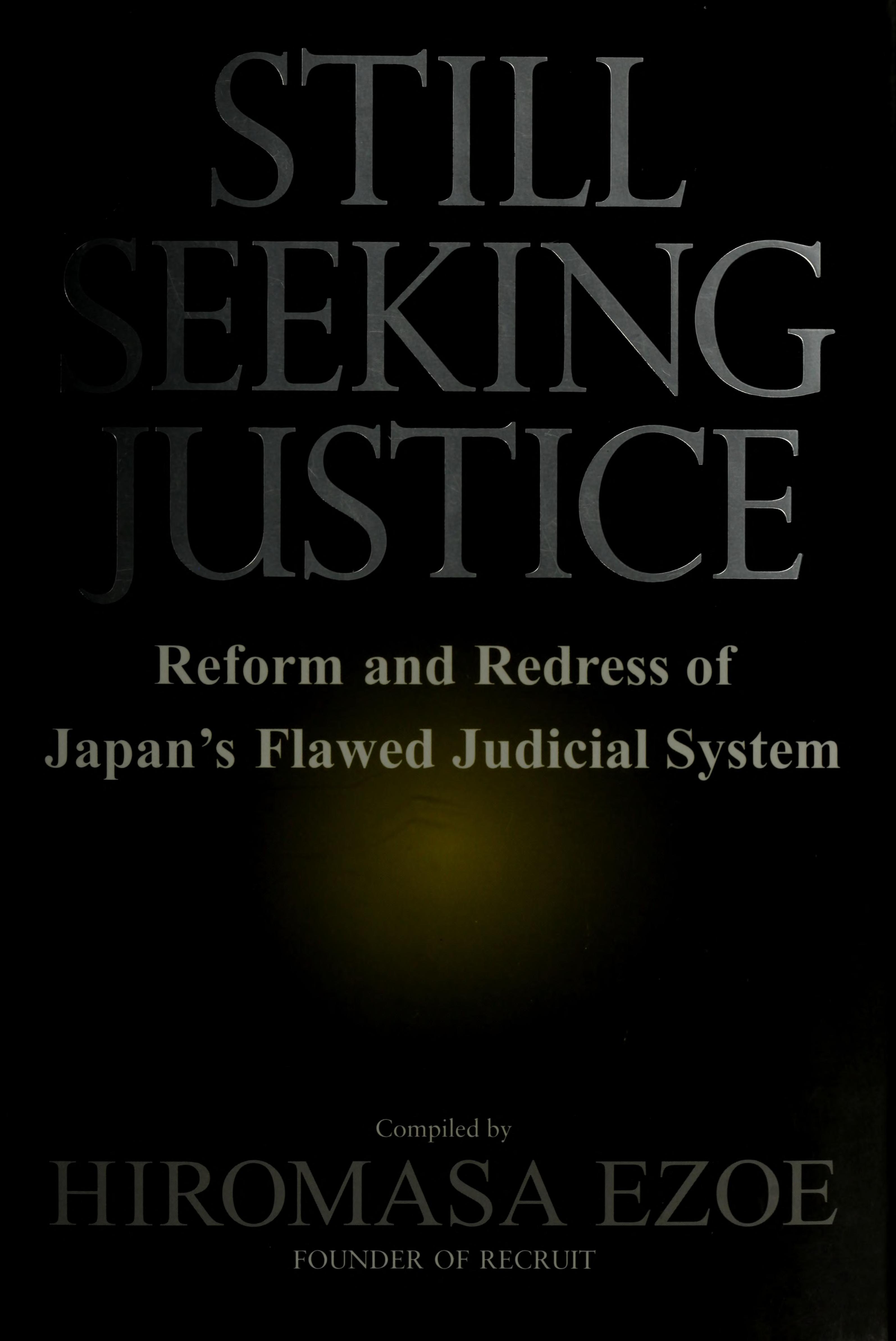 Still Seeking Justice