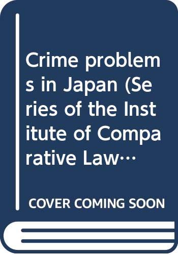 Crime Problems In Japan