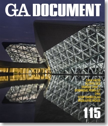 Ga Document 115: Zaha Hadid, Alvaro Siza