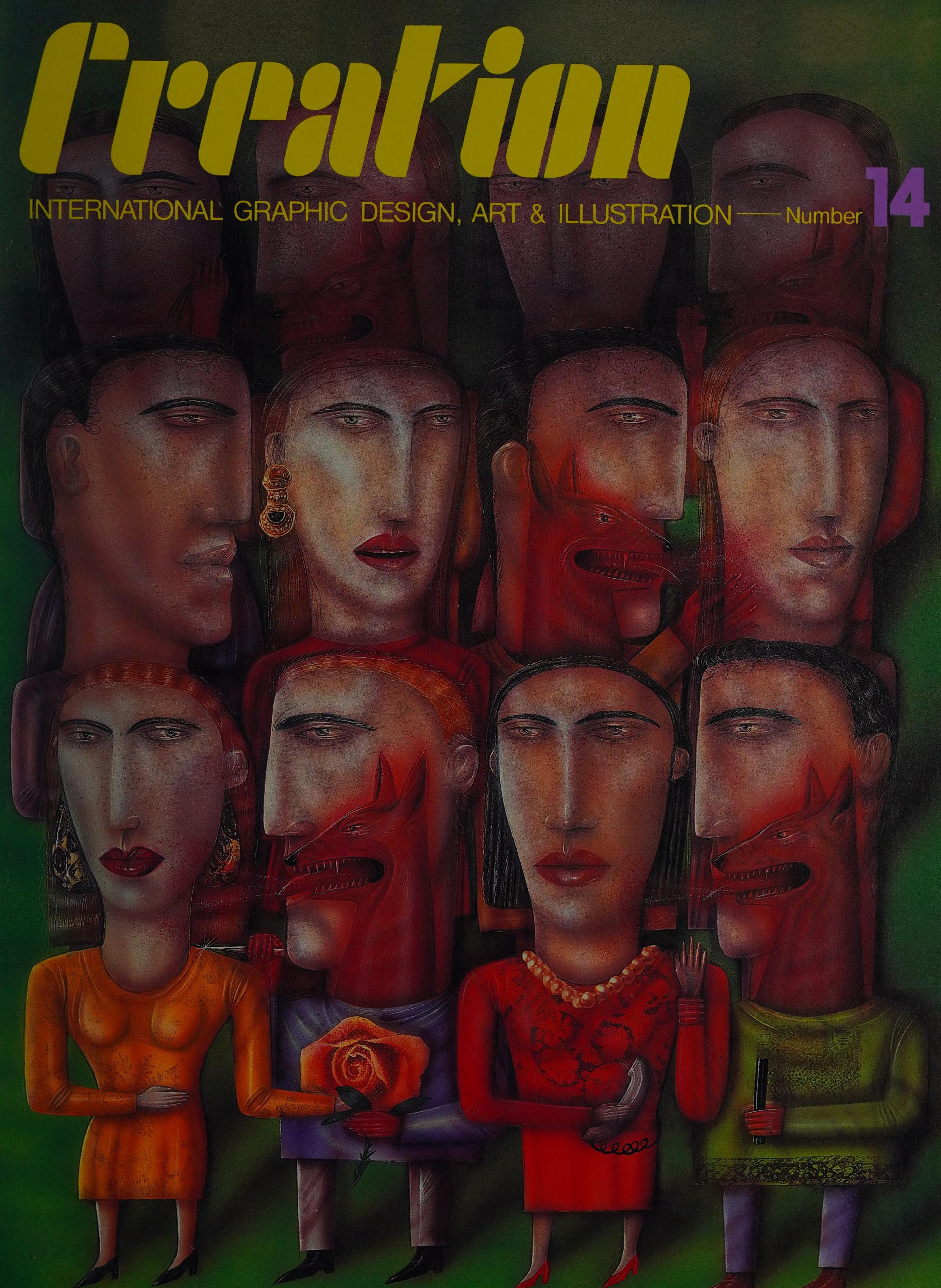 Creation. International Graphic Design, Art & Illustration. Number 14