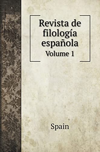 Revista de Filología Española