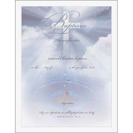 Baptism Certificate
