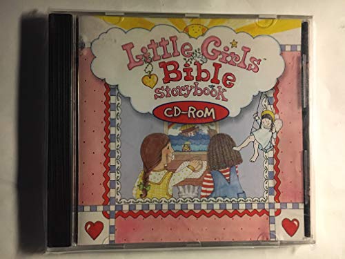 Little Girls Bible Storybook on CD ROM