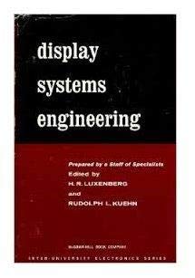 Display Systems Engineering