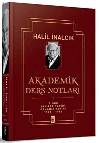 Akademik Ders Notlari - Timur - Inkilap Tarihi