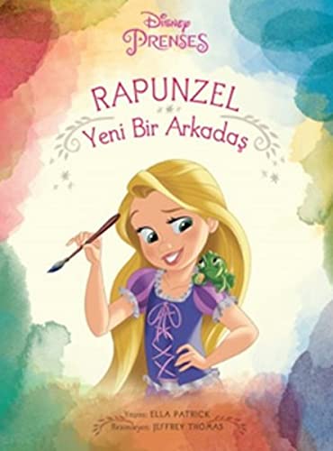 Disney Prenses Rapunzel Yeni Bir Arkadas
