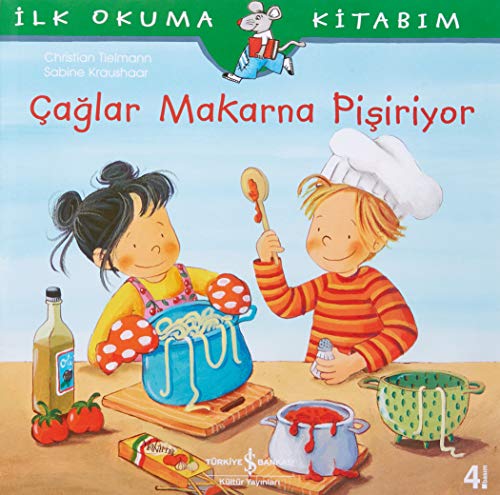 Caglar Makarna Pisiriyor Ilk Okuma Kitabim