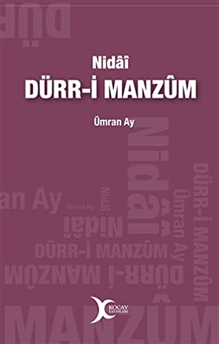 Dürr-I Manzum - Nidai