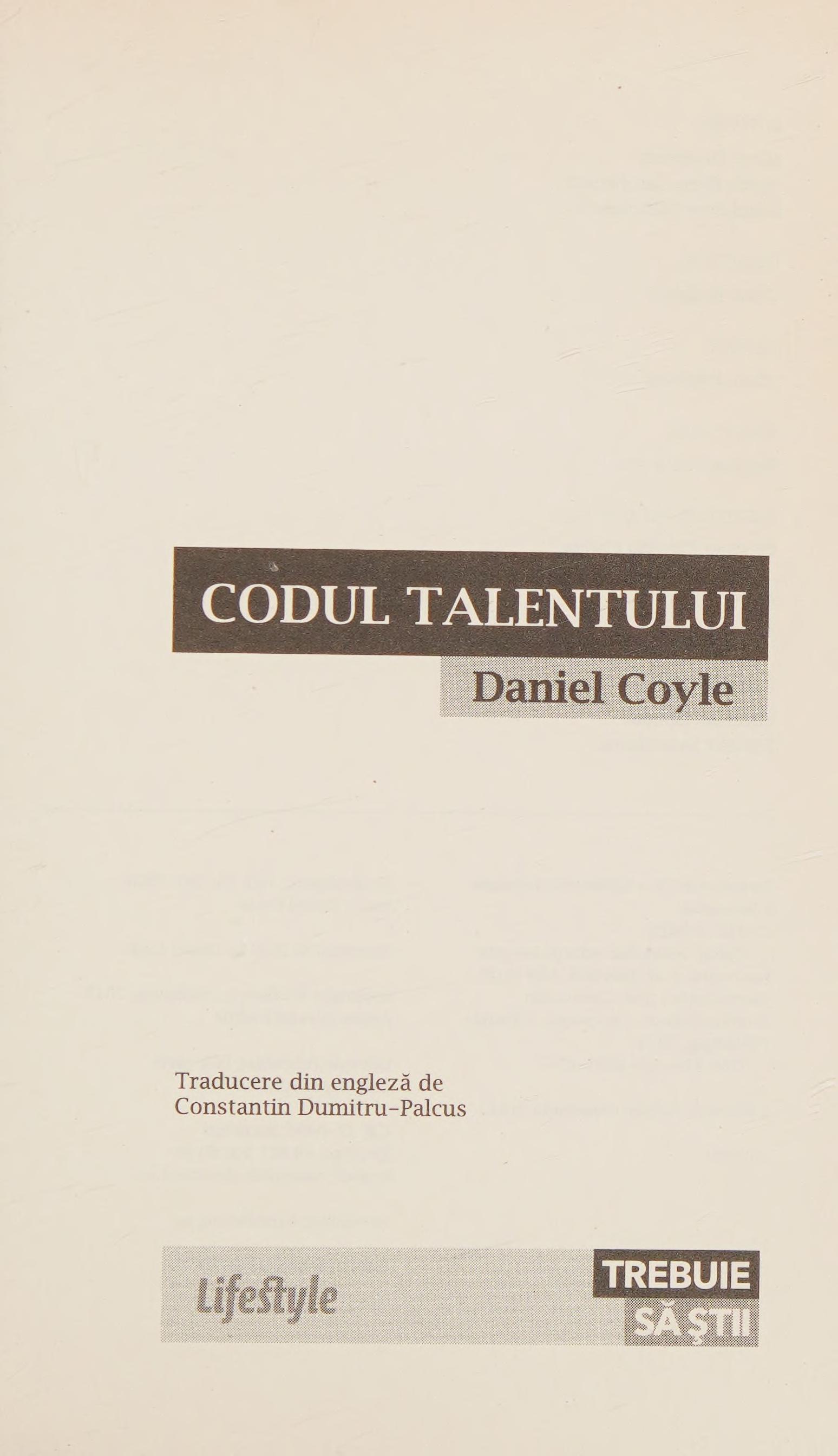 Codul Talentului