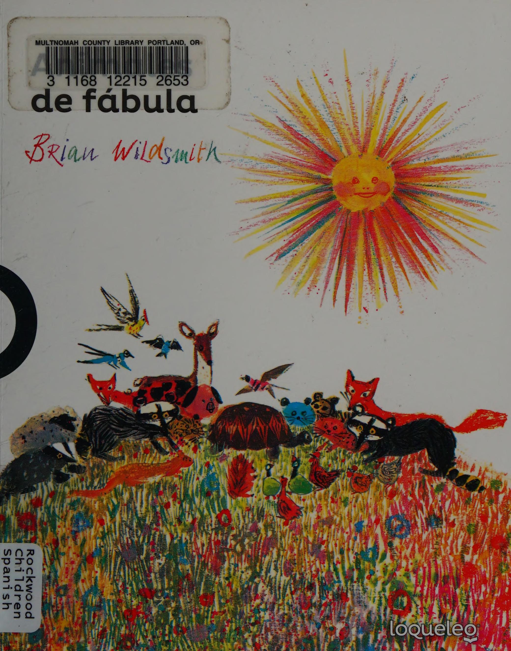 Animales de Fábula