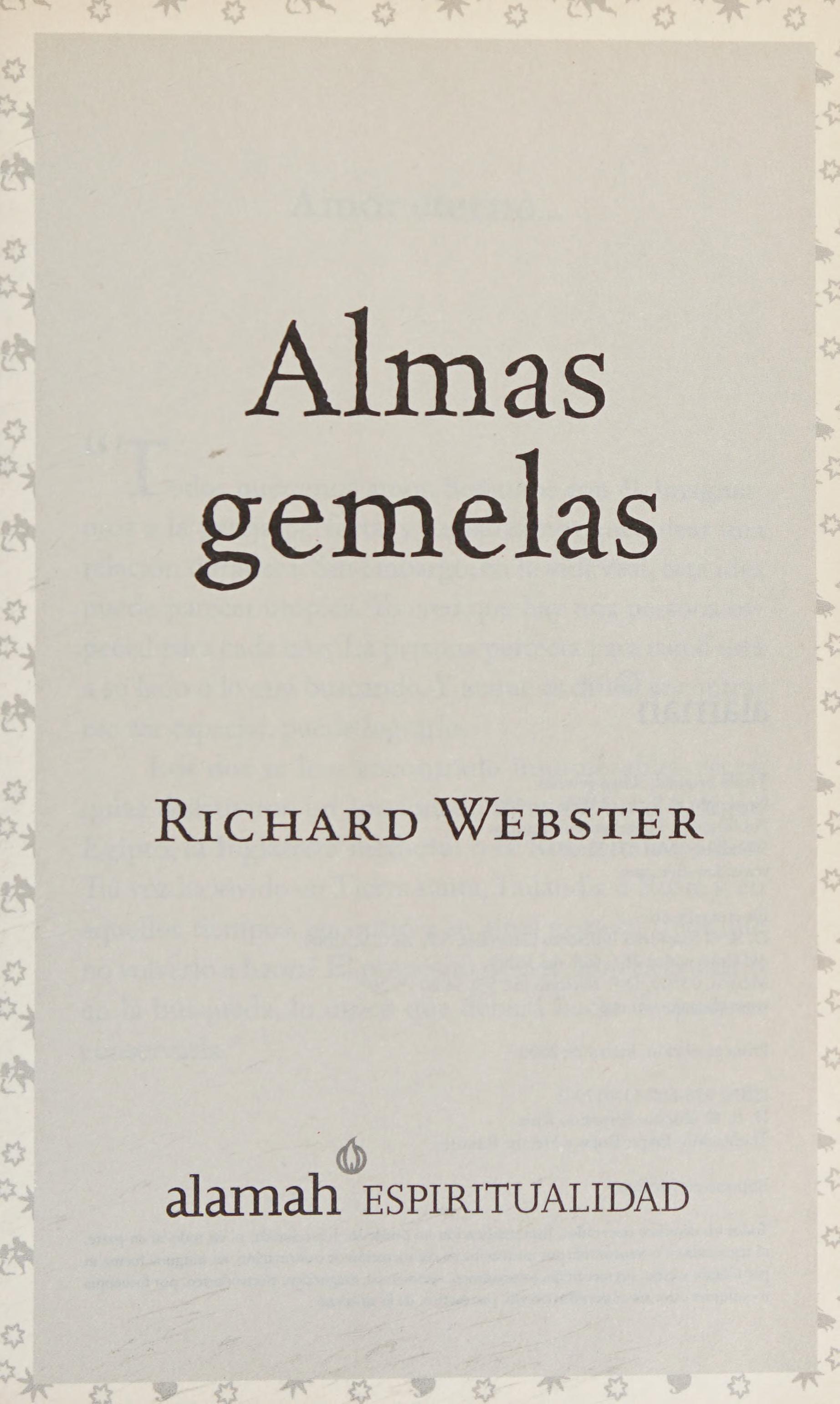 Almas Gemelas