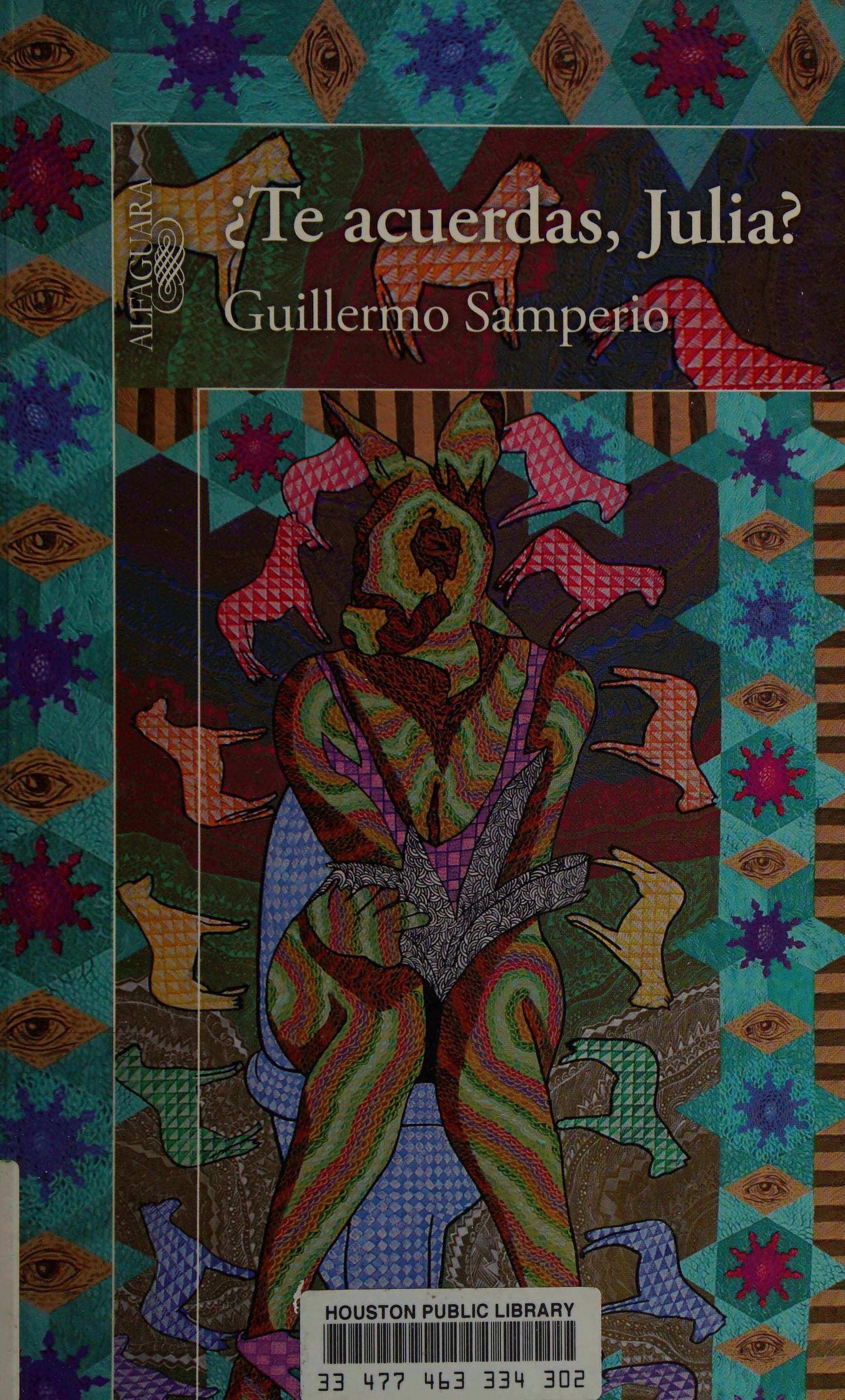 Te Acuerdas Julia? (Alfaguara) (Spanish Edition)