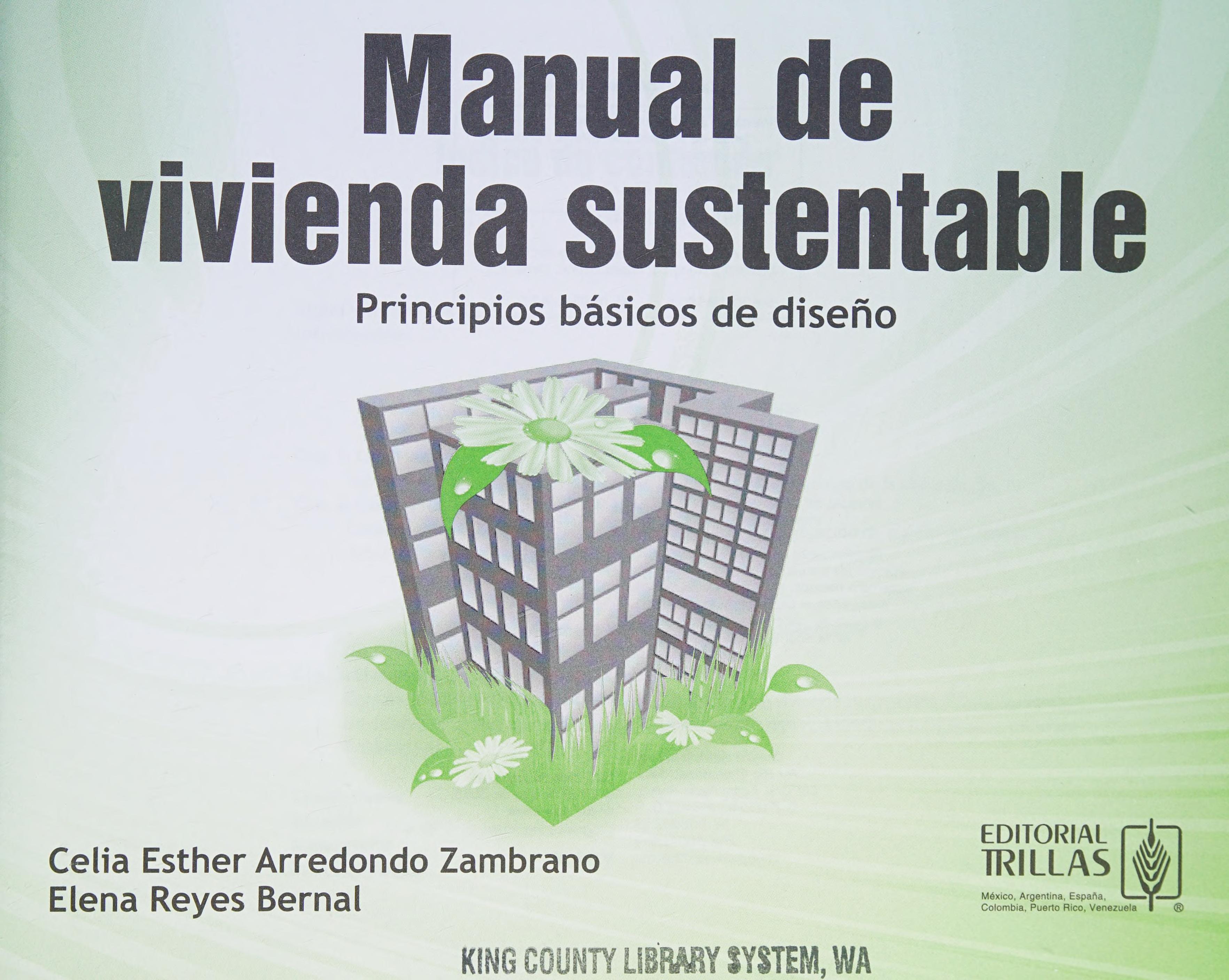 Manual de vivienda sustenable