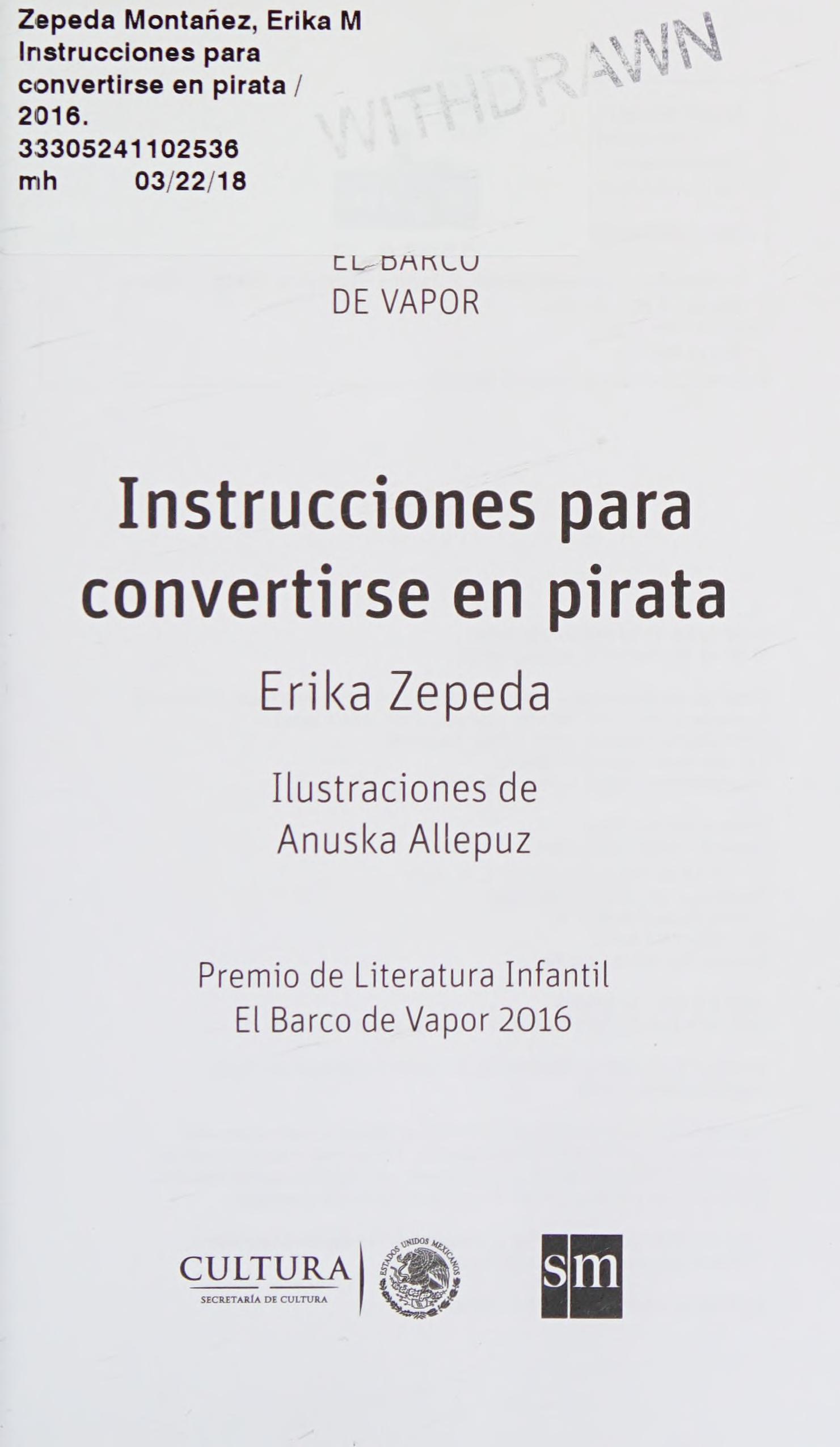 Instrucciones Para Convertirse En Pirata