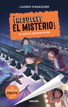 La actriz desaparecida Case Closed 2: Stolen from the Studio