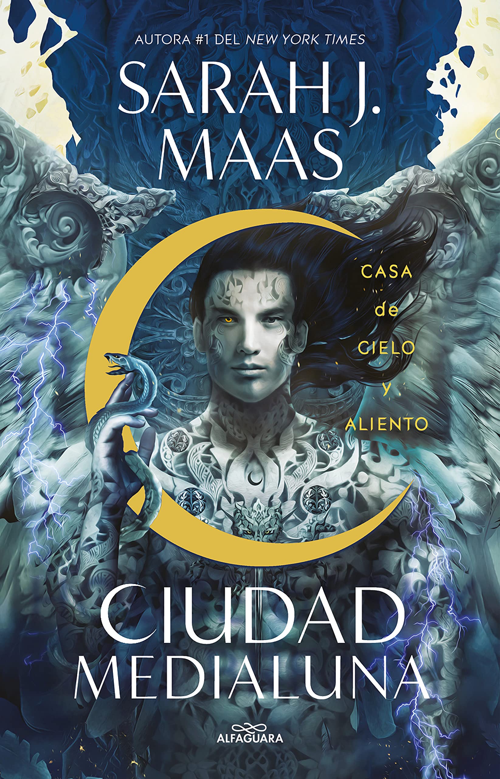 Casa de Cielo y Aliento / House of Sky and Breath by Sarah J. Maas, ISBN 9786073813976