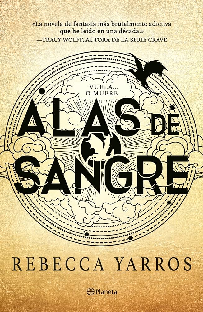 Alas De Sangre (Empíreo 1) / Fourth Wing (Empyrean 1) by Rebecca Yarros, ISBN 9786073901802