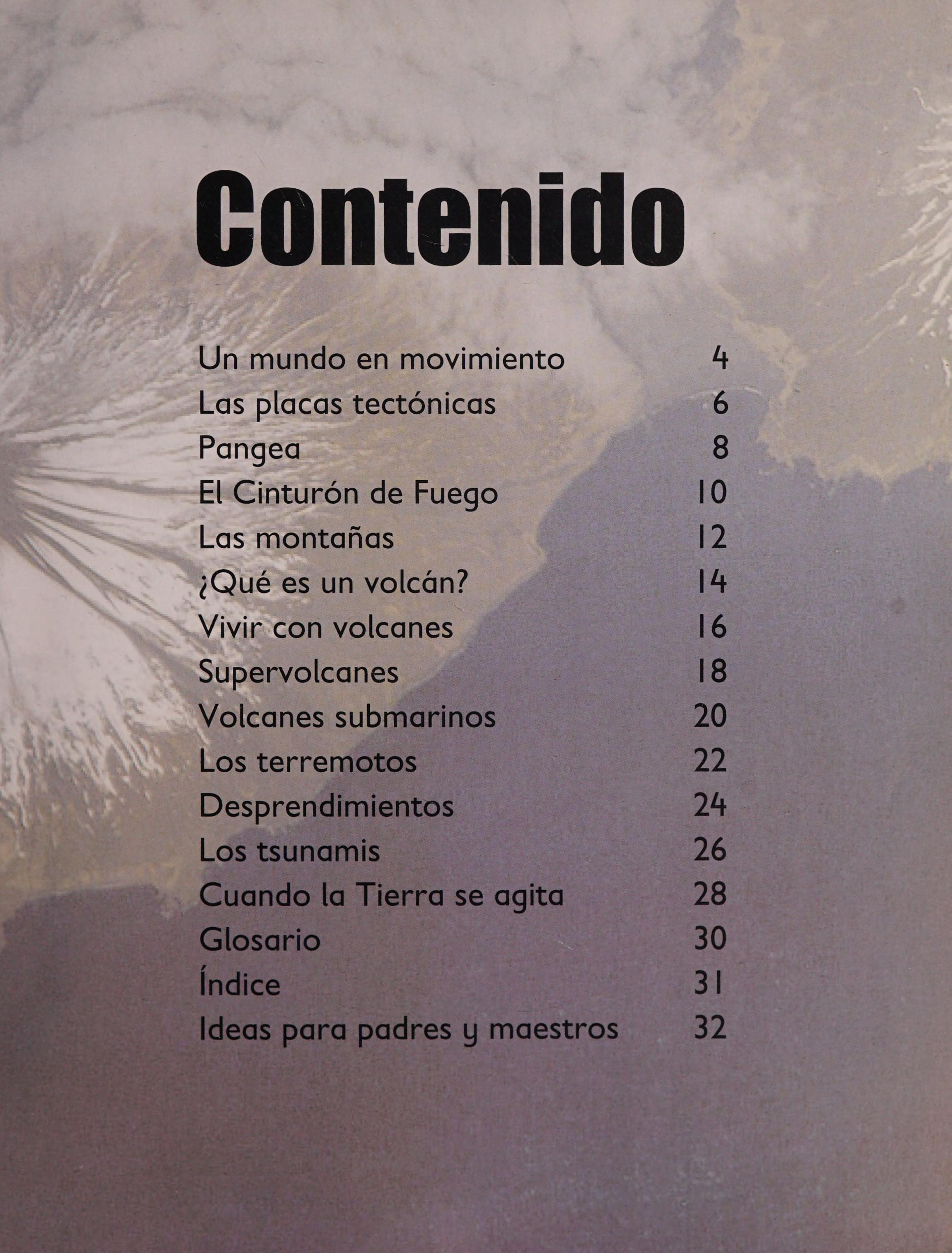 La Tierra En Movimiento / Moving Earth (La Tierra / Earth) (Spanish Edition)