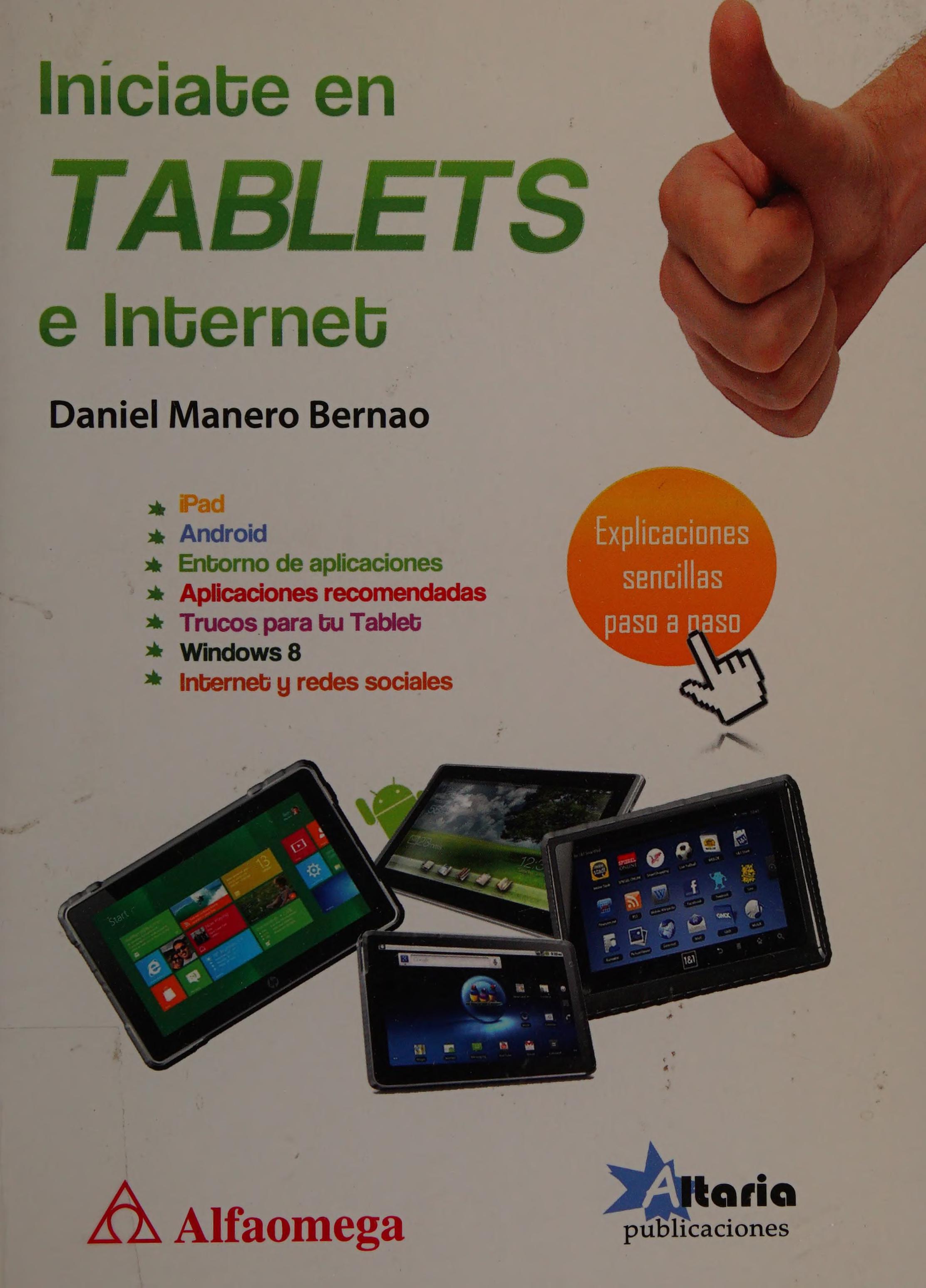 Iníciate En Tablets E Internet