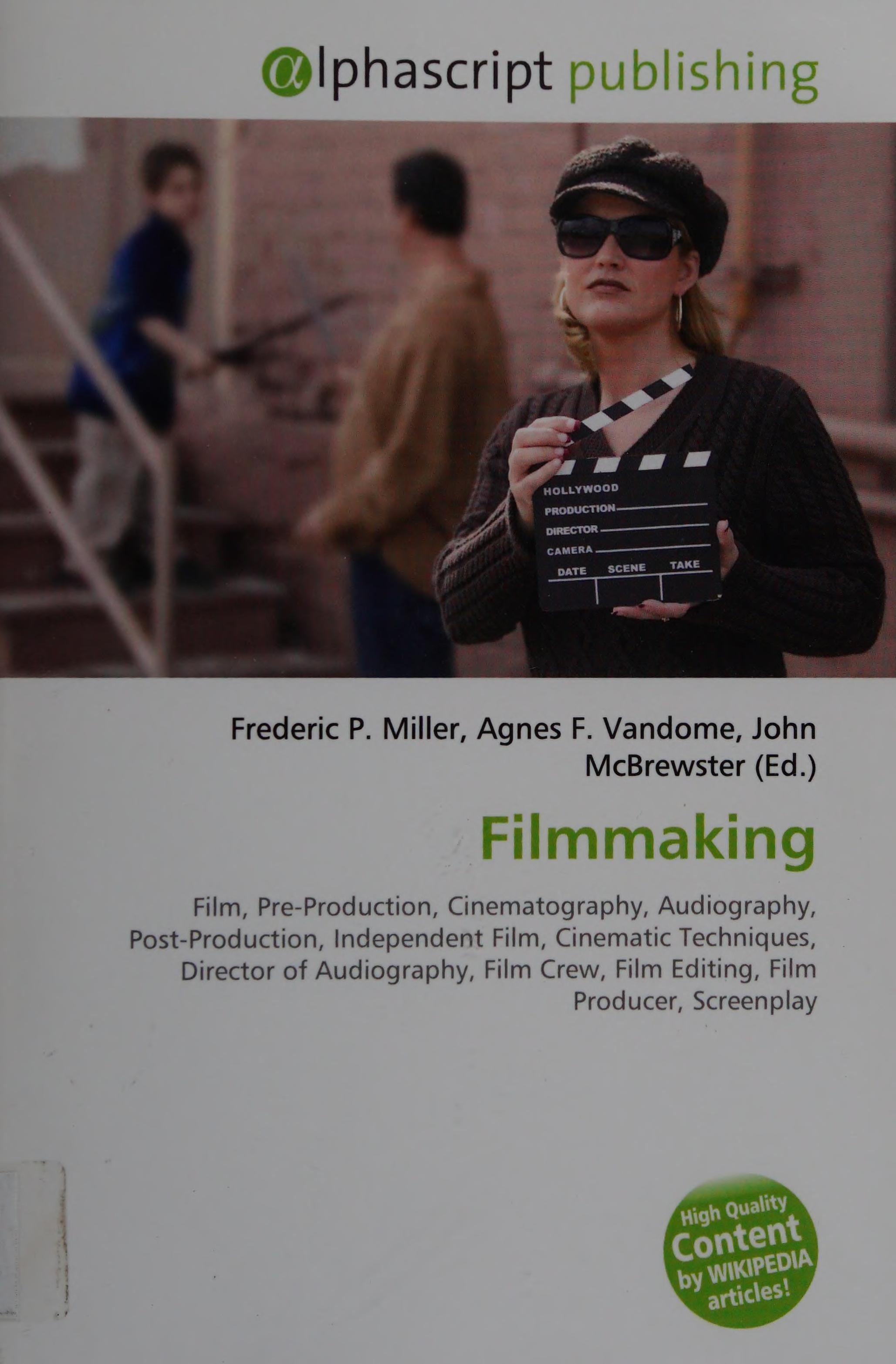 Filmmaking