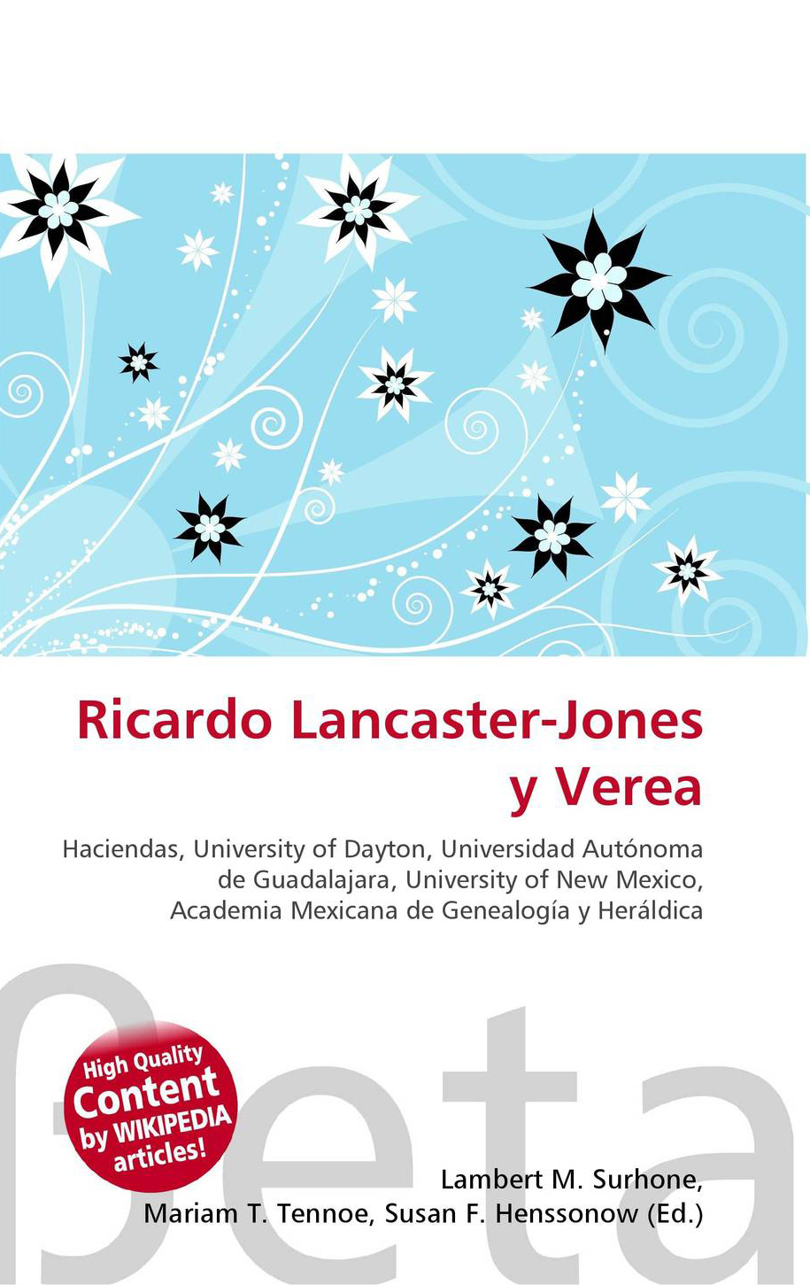 Ricardo Lancaster-Jones y Verea
