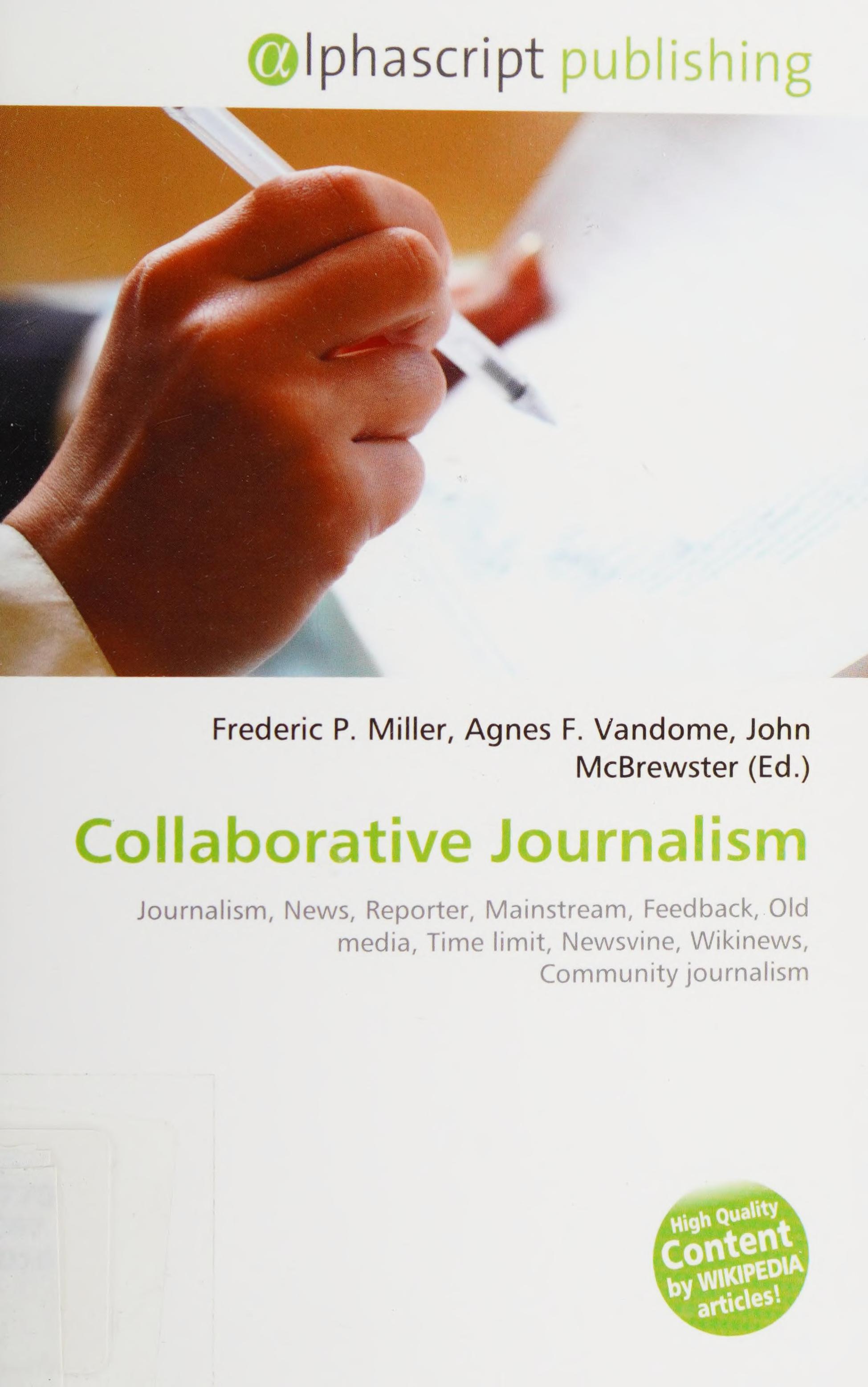 Collaborative journalism