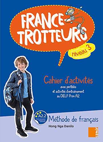 France-Trotteurs - Cahier D´Activités Niveau 3