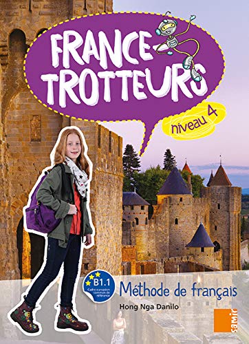France-Trotteurs - Livre Niveau 4