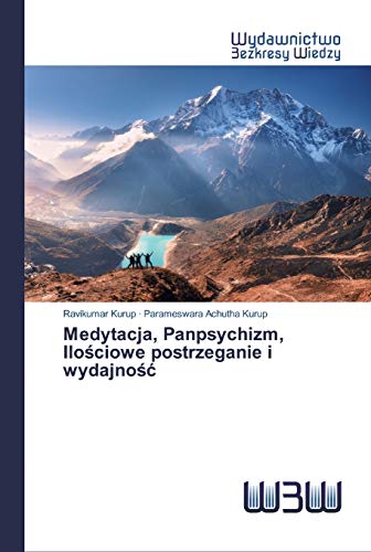 Medytacja, Panpsychizm, Ilościowe Postrzeganie I Wydajność