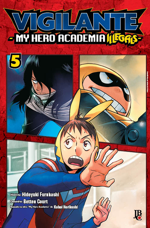 Vigilante: My Hero Academia Illegals Vol. 05, ISBN 9786555940510
