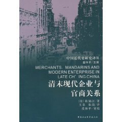 Qing Mo Xian Dai Qi Ye Yu Guan Shang Guan Xi