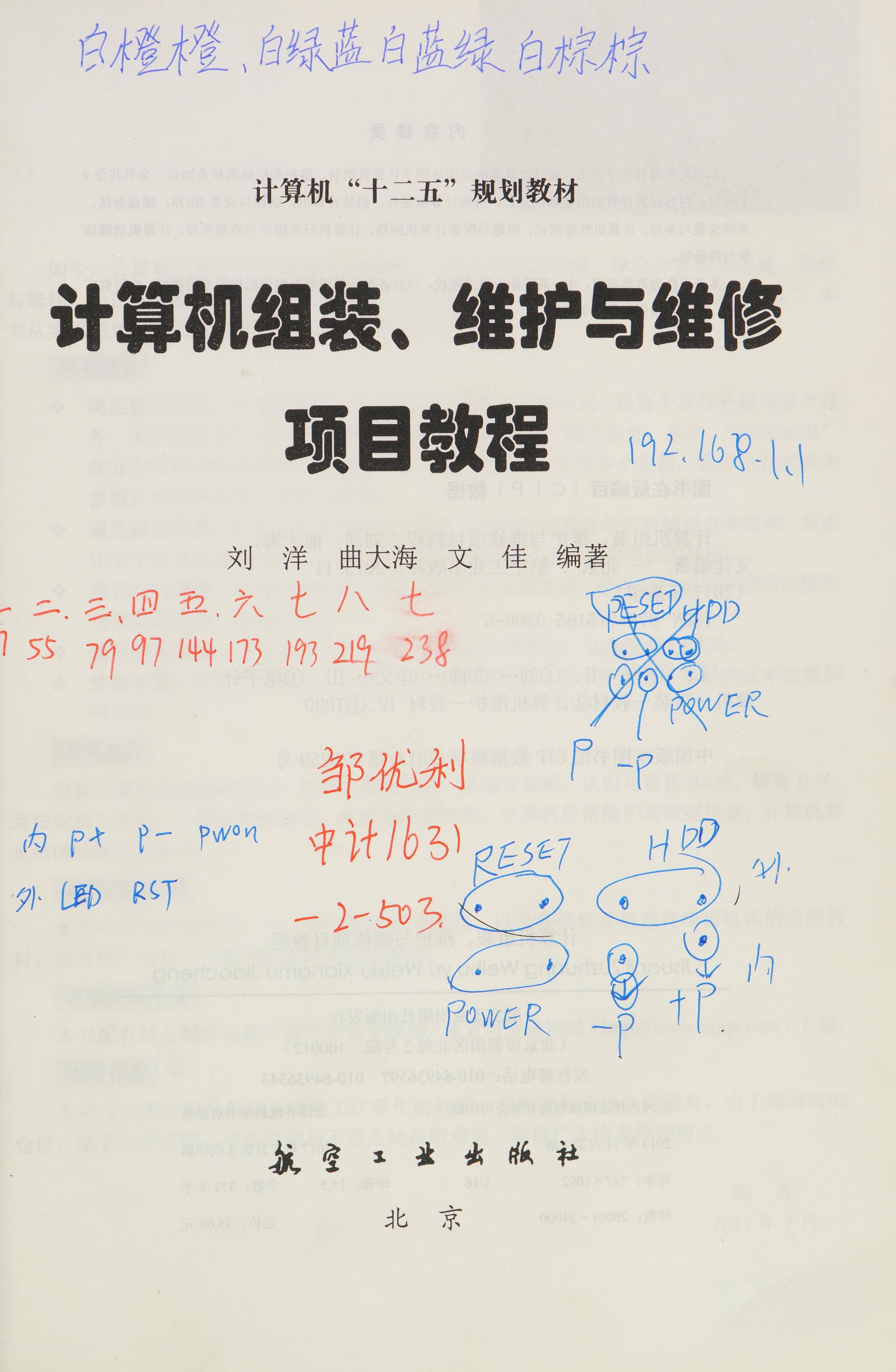 Ji Suan Ji Zu Zhuang, Wei Hu Yu Wei Xiu Xiang Mu Jiao Cheng
