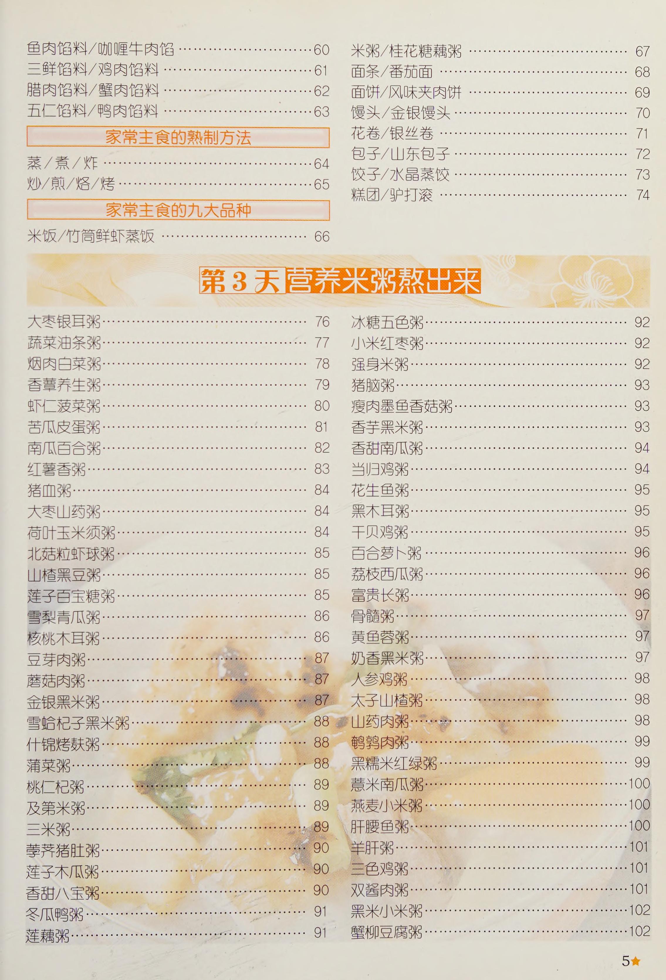 7天学会家常主食