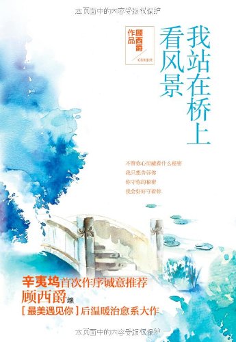 I Am Appreciating Scenery On The Bridge