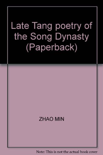 Late Tang Poetry of the Song Dynasty
