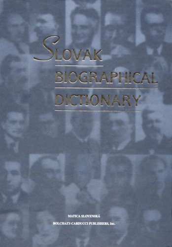 Slovak Biographical Dictionary