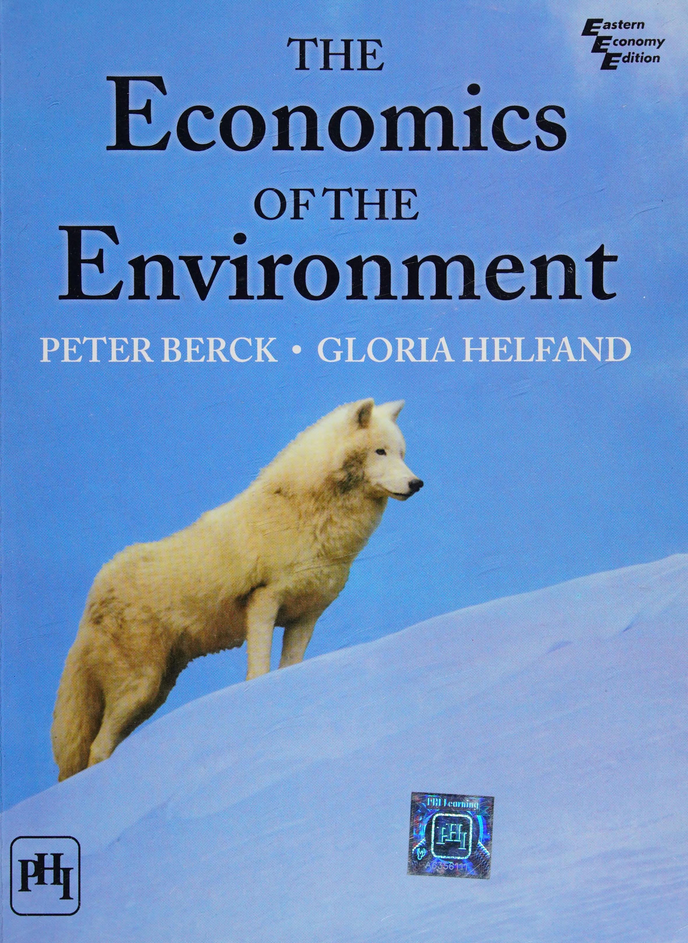 The economic of the environment