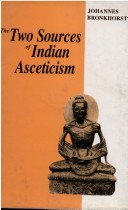 Two Sources of Indian Asceticism