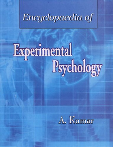 Encyclopaedia Of Experimental Psychology