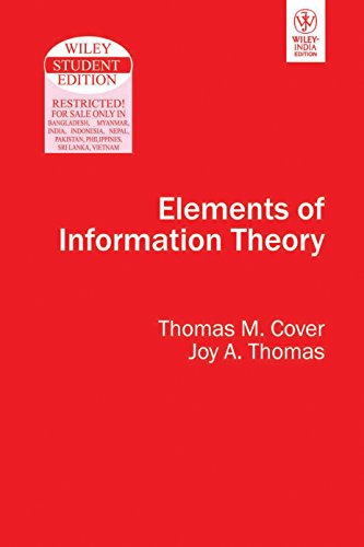 Elements Of Information Theory