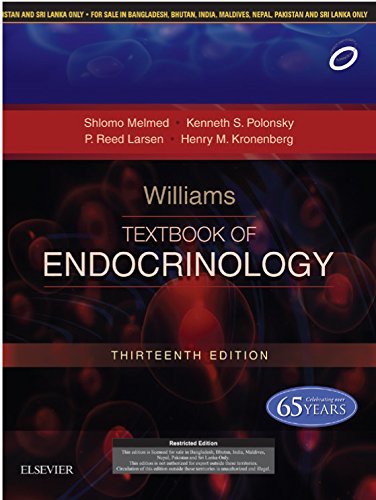 Williams Textbook Of Endocrinology, 13e