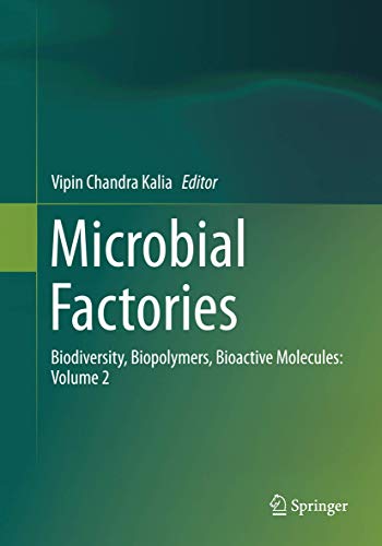 Microbial Factories Biodiversity Biopolymers Bioactive Molecules