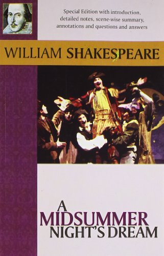 A Midsummer Night's Dream by William Shakespeare, ISBN 9788174762016