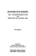 Frontiers into borders