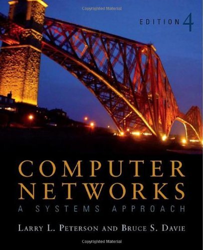 Computer Networks: A Systems Approach
